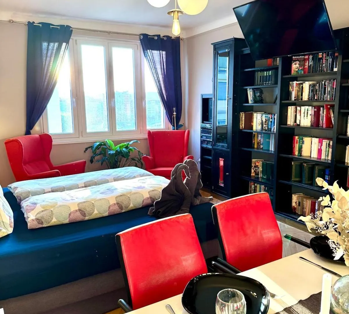 Central View Vienna 92 Sq M 3 Bd Apartment