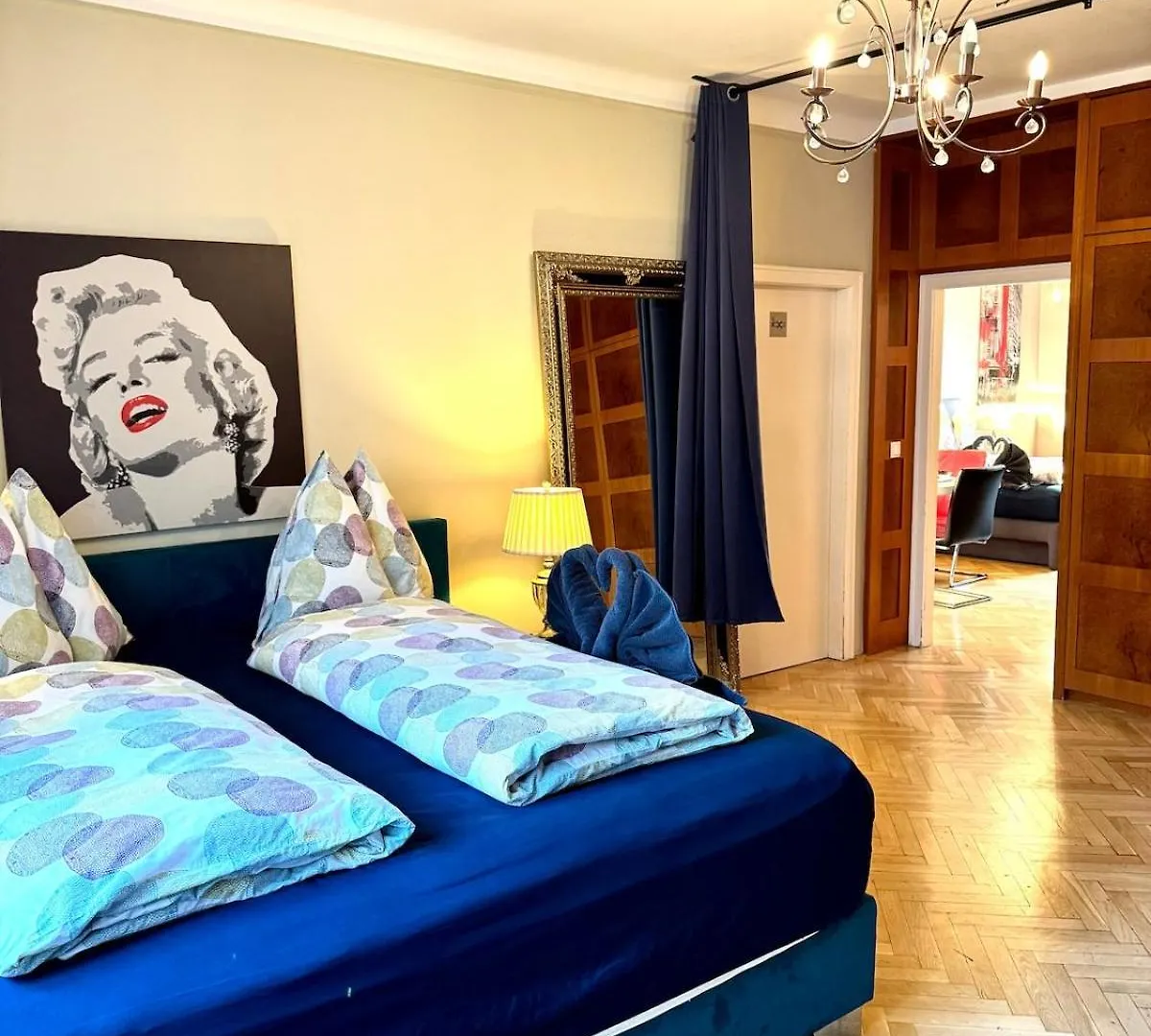Central View Vienna 92 Sq M 3 Bd Apartment