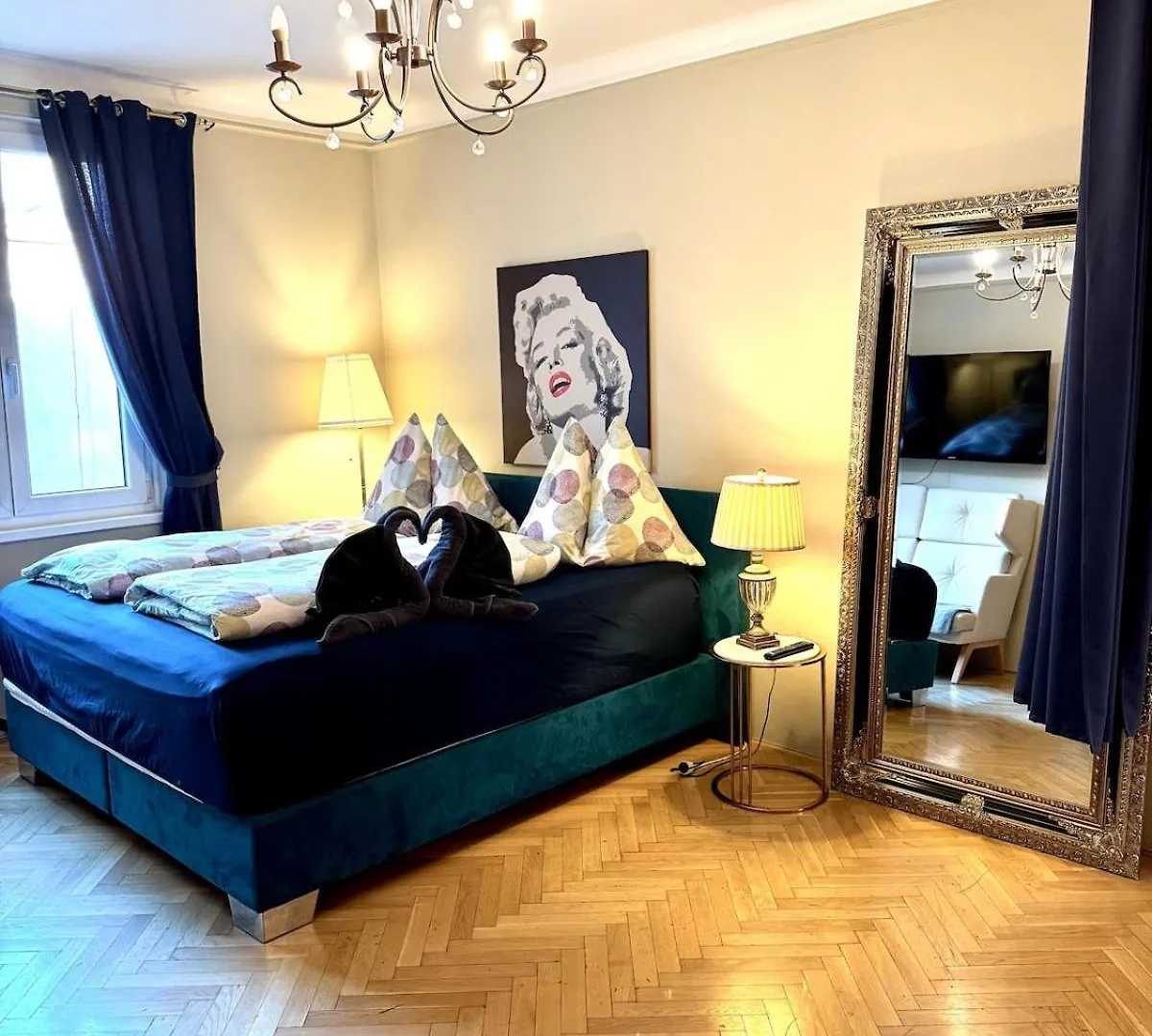 Central View Vienna 92 Sq M 3 Bd Apartment